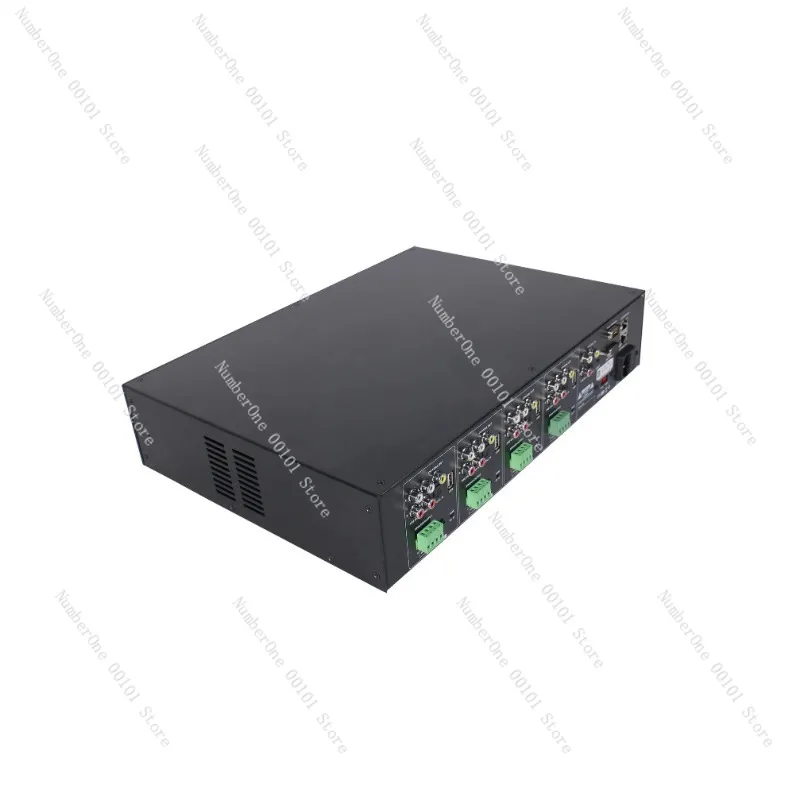 Многокомнатная домашняя аудиосистема 8 каналов 8*50 Вт 4-зонный Wi-Fi стерео аудио