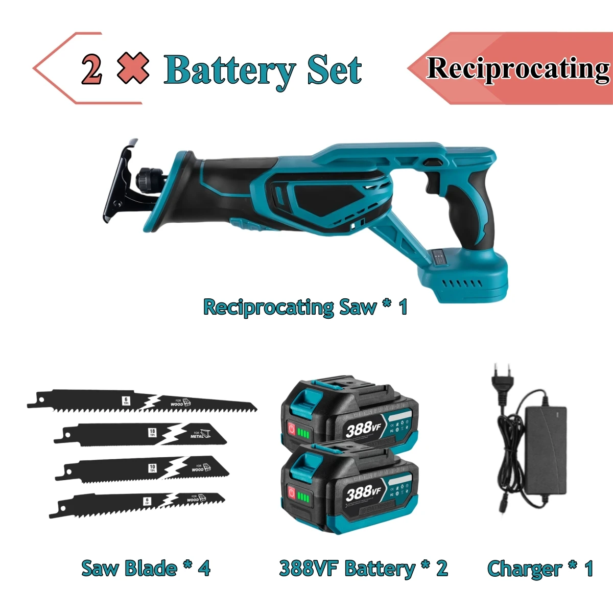 

Бесщеточная сабельная пила Makita 3000 Вт
