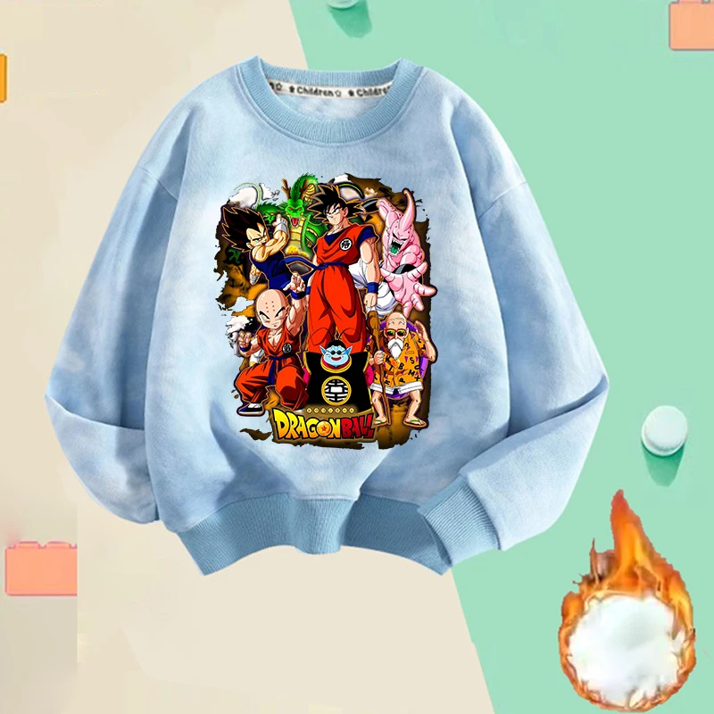 Новая тонкая флисовая толстовка с капюшоном Dragon Ball, мужская толстовка с изображением Гоку, модный пуловер, крутые топы в стиле аниме для мужчин и подростков, весенне-осенняя одежда (art.: 3920dad4d8a7f) - 3920dad4d8a7f
