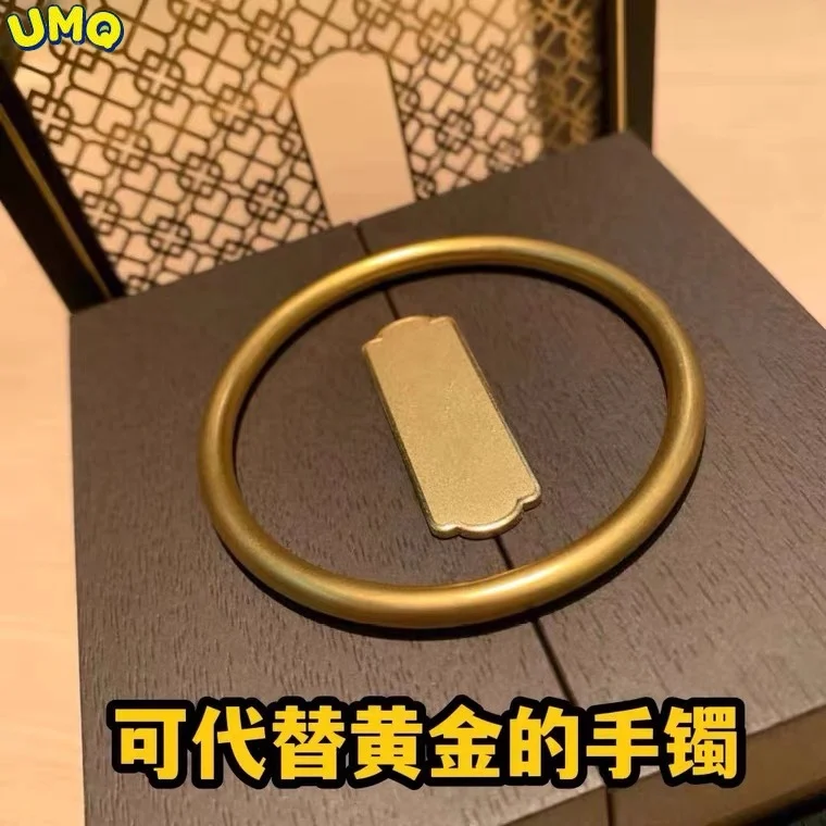 

Женский браслет из серебра 999 пробы, 24 к