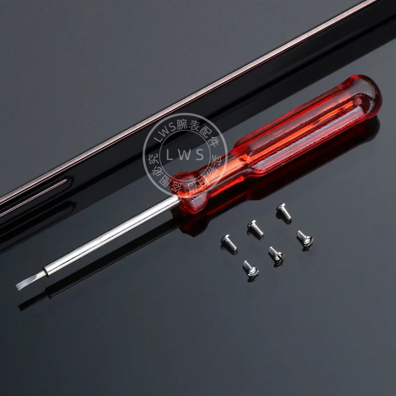 Watch screws suitable for Omega back cover constellation 123.2 watch case small accessories