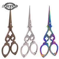 gourd shape stainless steel sewing thread scissors sewing supplies and accessories cross stitch scissors vintage paper scissors