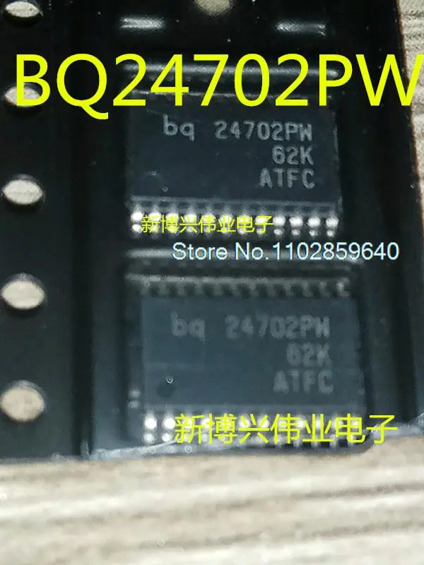 

5PCS/LOT 24702PW BQ24702PW TSSOP-24