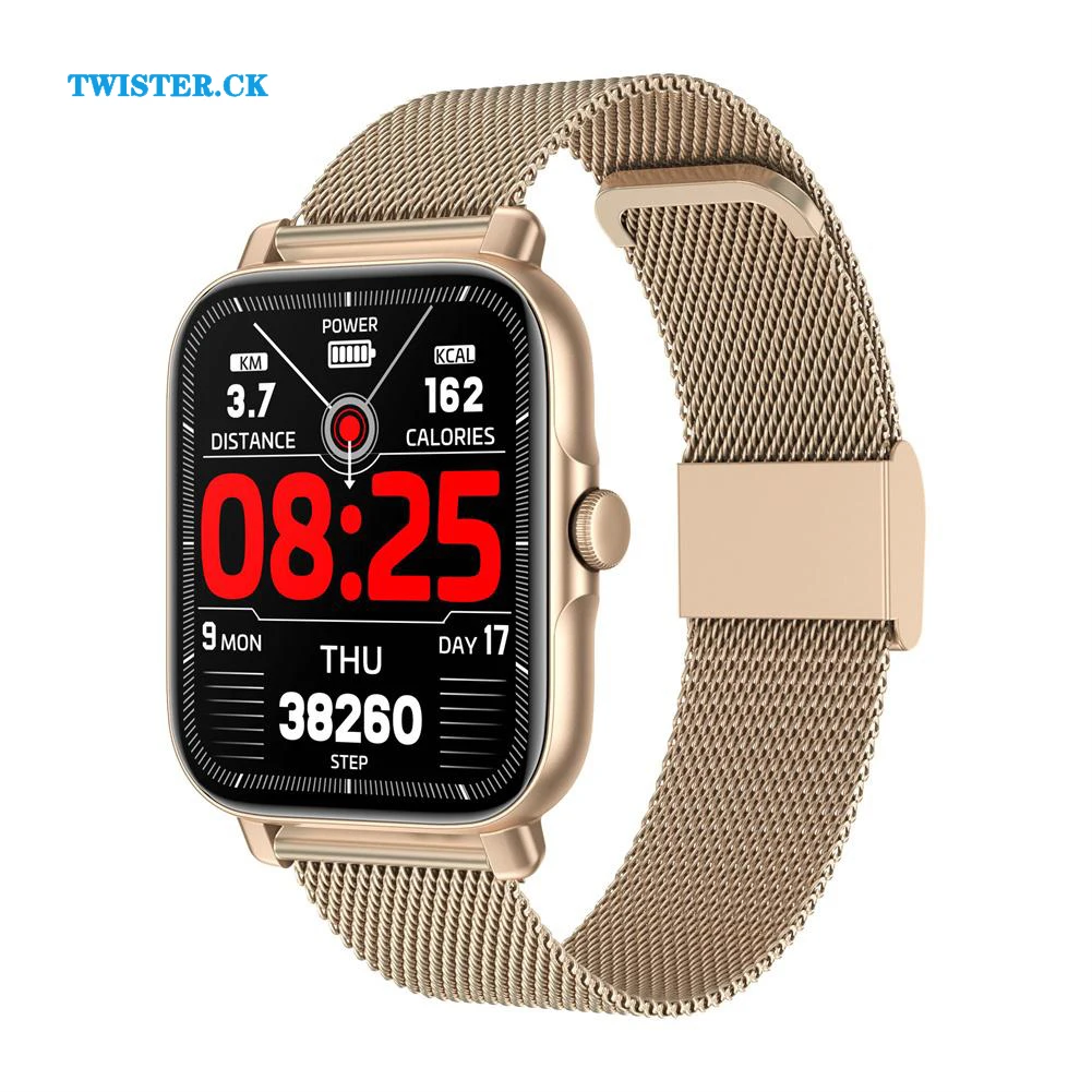 

Gt30 Smart Watch 1.69 Inch Full Touch Screen Bluetooth-compatible Call Ip67 Waterproof Multi-dial Health Watches
