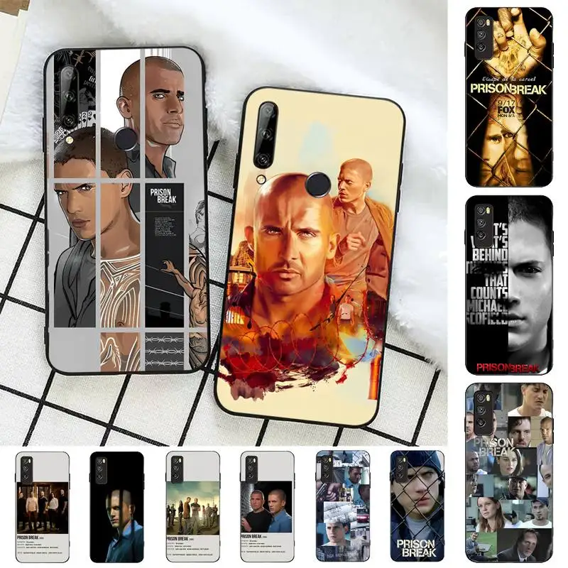 

Prison Break Phone Case For Huawei Honor 10 lite 9 20 7A pro 9X pro 30 pro 50 pro 60 pro 70 pro plus
