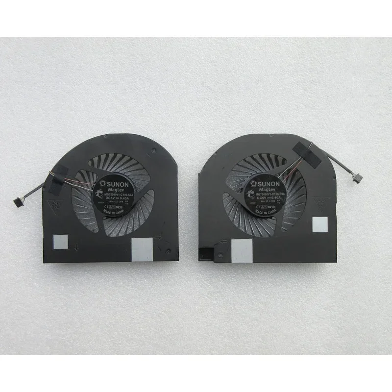 Новый оригинальный вентилятор охлаждения ЦП для ноутбука Dell Precision 7730 7740 Sunon magлев
