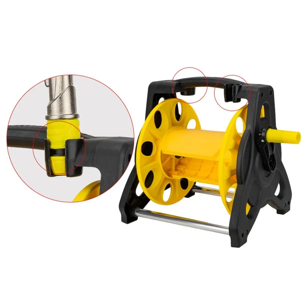 Стеллаж для хранения водопроводных труб садовая тележка шлангов и катушек полка