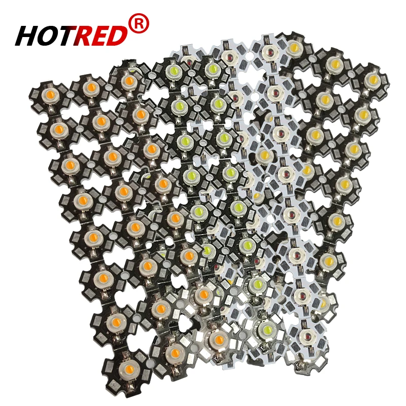 

Светодиодные лампочки HotRed 1W 3W