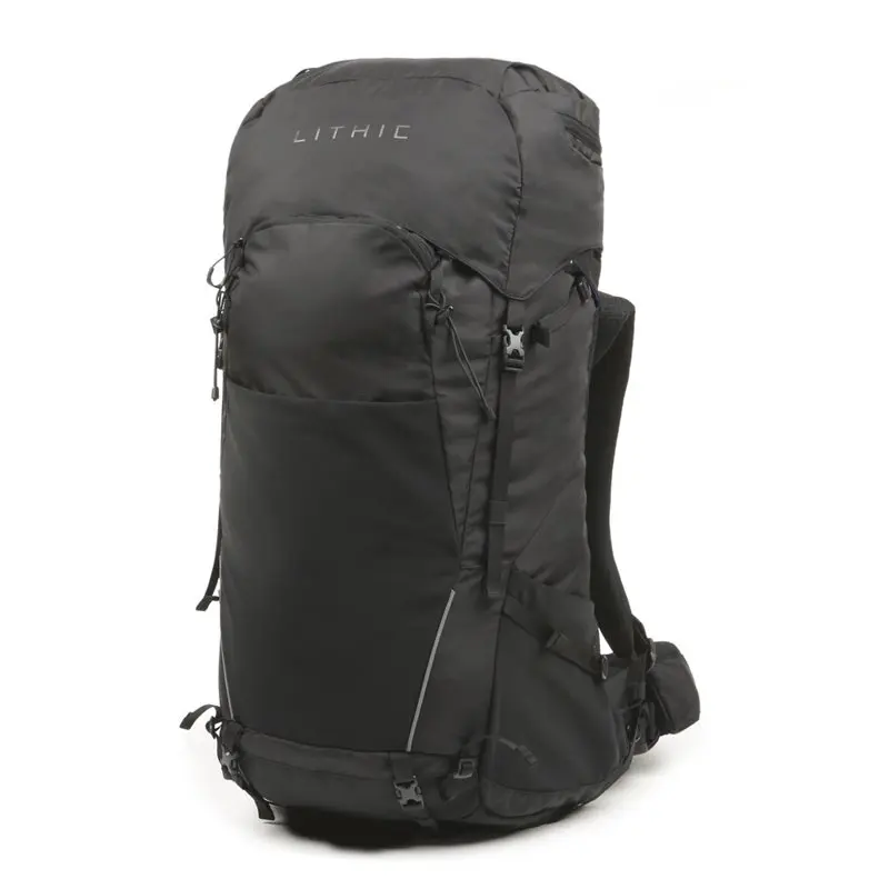 

LITHIC 50-литровый рюкзак, со светоотражающими элементами, черный