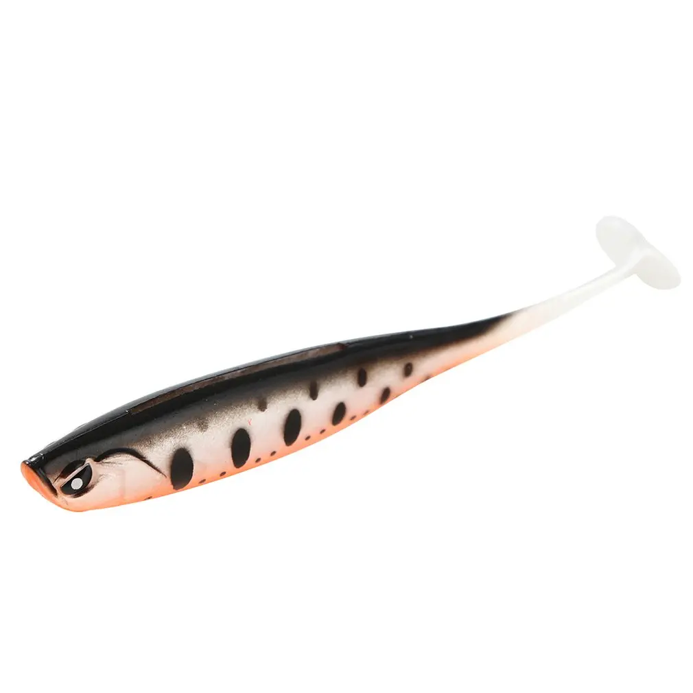 

Colorful Rainbow PVC Soft Bait Simulation Fishing Type Soft Lure Fake Road Lure Hard Fishing Equipment