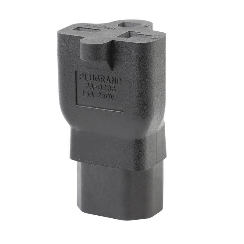 Адаптер для расчески M2EC IEC320 C14-6-15/20R, 10 А-16 А, 110-220 В, 3-полюсный, с возможностью самостоятельной сборки