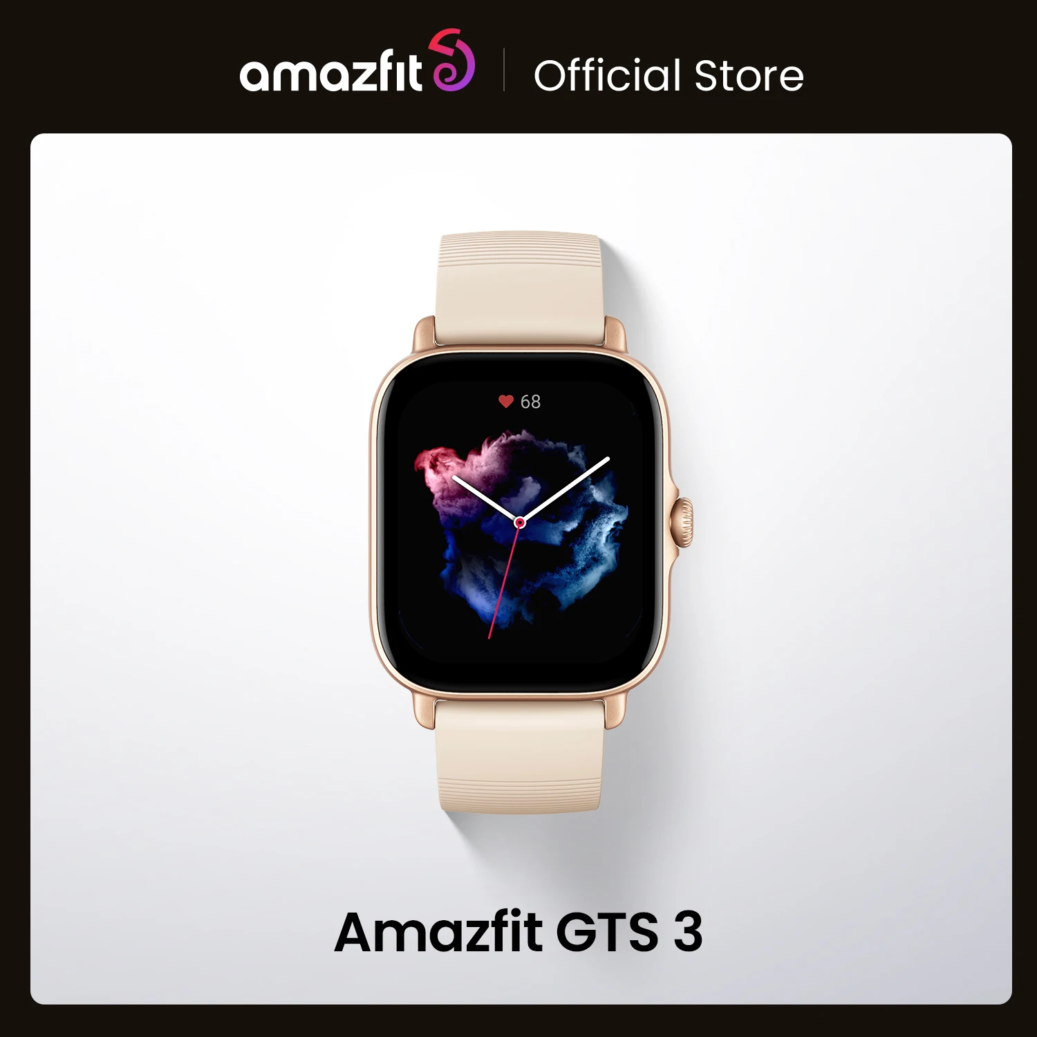 

2022Global Version Amazfit GTS 3 GTS-3 GTS3 Zepp OS Smartwatch AMOLED Display 5 ATM with Alexa Built in Smart watch for Andriod