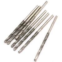 10pcs 0 8 1 1 2 1 5 1 8 2 2 5 3mm spiral drill bits hss diamond coated drilling metal polishing jewelry pearls hole punch tool