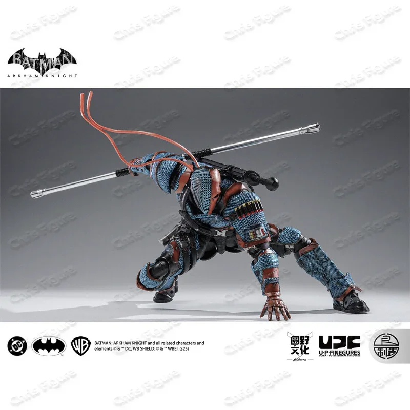 Фото В наличии: Коллекционная фигурка Deathstroke (DC002) из серии Arkham Knight, масштаб 1/12, готовая модель, подарок для коллекционеров. №4
