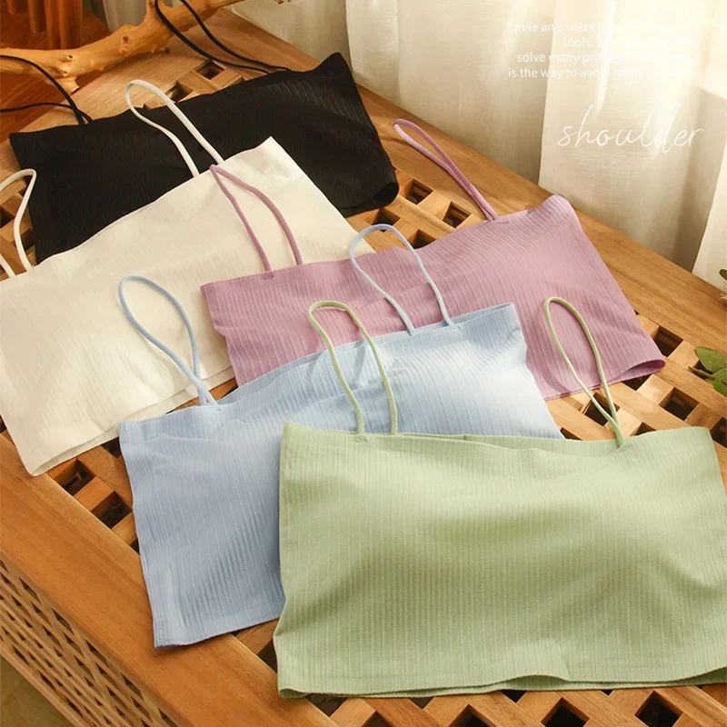 Женский бесшовный бюстгальтер пуш-ап из вискозы