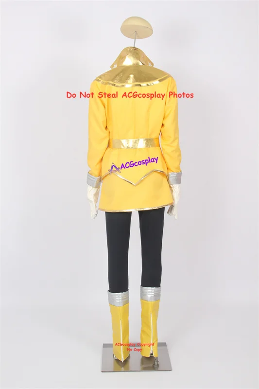 Фото Костюм для косплея Kaizoku Sentai Gokaiger Luka Millfy Gokai Yellow от acgcosplay, включая накладки на ботинки №2