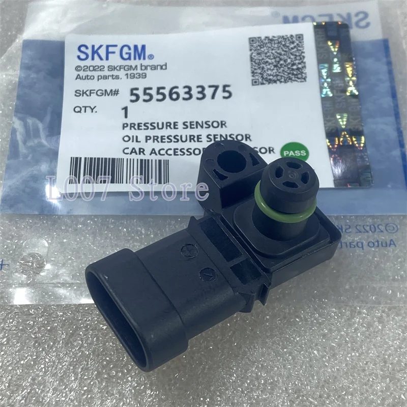 

OEM # 55563375 5WK96820 0261230087 датчик давления воздуха впускного коллектора для Chevrolet Cruze Opel автозапчасти