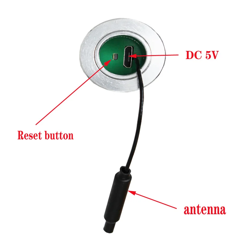 Купить Беспроводной мини-видеоглазок с кошачьим отверстием, диаметр 16 мм, 1080P Купить Беспроводной мини-видеоглазок с кошачьим отверстием, диаметр 16 мм, 1080P