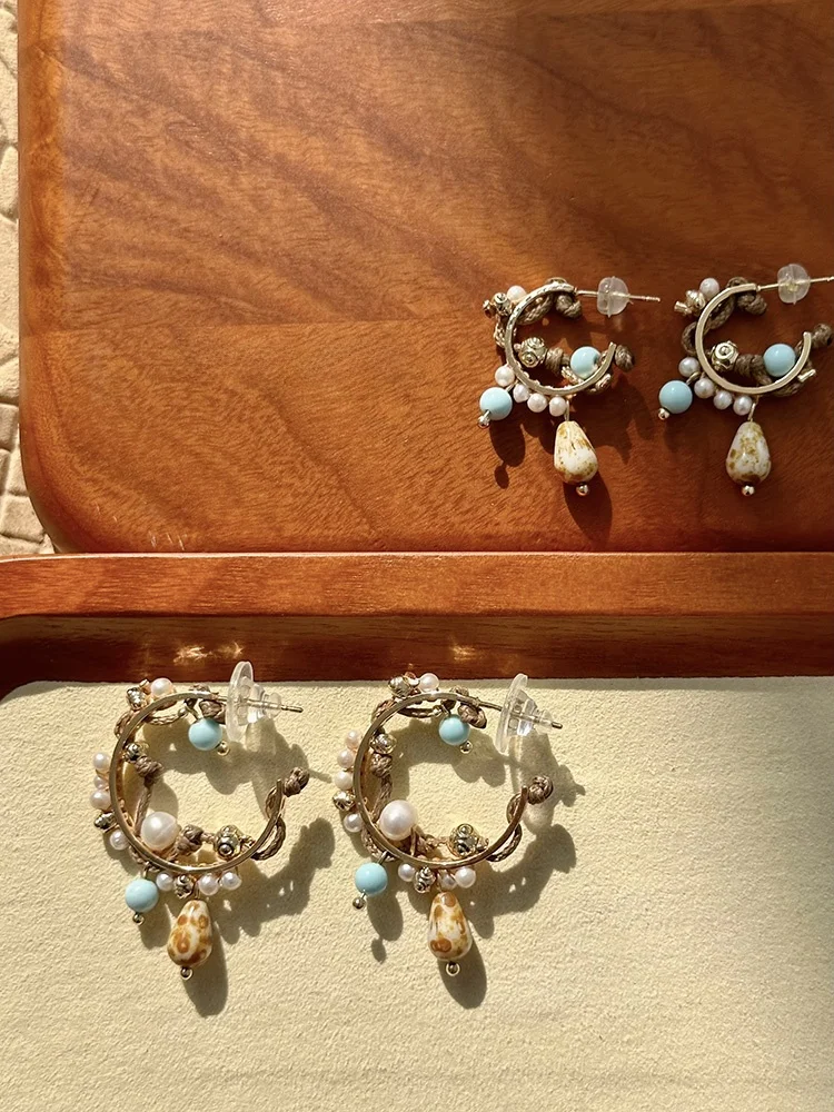 National Sle новые китайские серьги Chicosmo Qimeng Universe со скрытой гексаграммой дракона