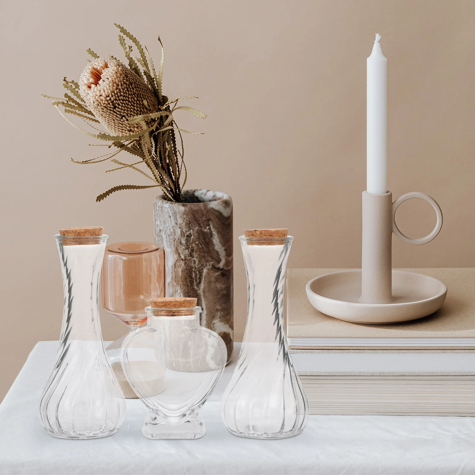 3 шт. набор бутылок для свадебной церемонии с песком горшок консервирования