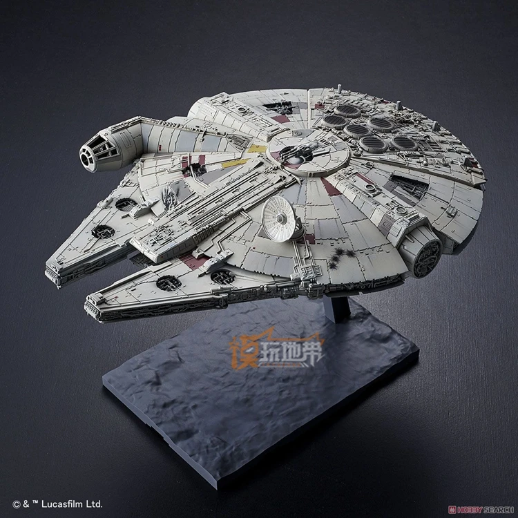 

Original Model 1/144 MILLENNIUM FALCON Action Figures Mobile Assemble Model