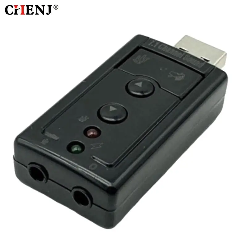 

Внешняя мини-звуковая карта USB 2,0, 7,1 каналов, 3D виртуальный, 12 Мбит/с, аудио, микрофон, адаптер для динамика, микрофон, стереогарнитура с разъемом 3,5 мм
