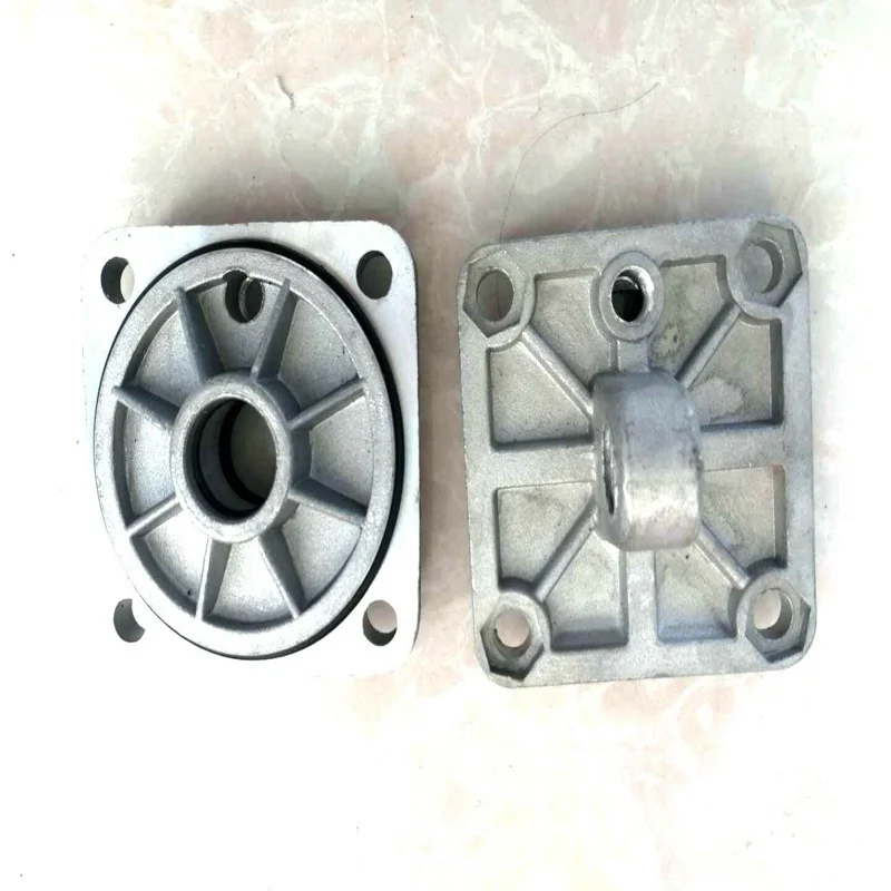 2pcs Tire Changer Machine Part 70/75/80mm Small Cylinder Head Front +Back Cover Tyre Removal Accessories