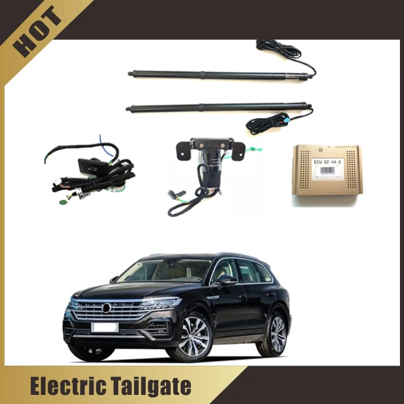 

Для Volkswagen Touareg 2011 + электрическая задняя дверь, автоматическая задняя дверь, модификация багажа, автомобильные принадлежности