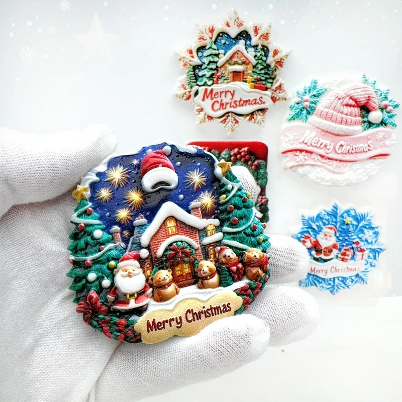 

Рождественский набор магнитов BearPaw