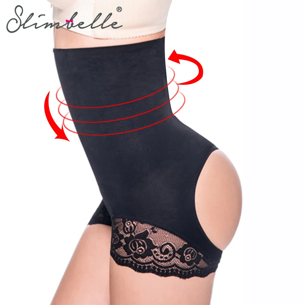 Sexy Body Shapewear Thong Waist Trainer Corset Open Bust Body Shaper Seamless Invisible Bodysuit Slimming Belly Underwear Faja