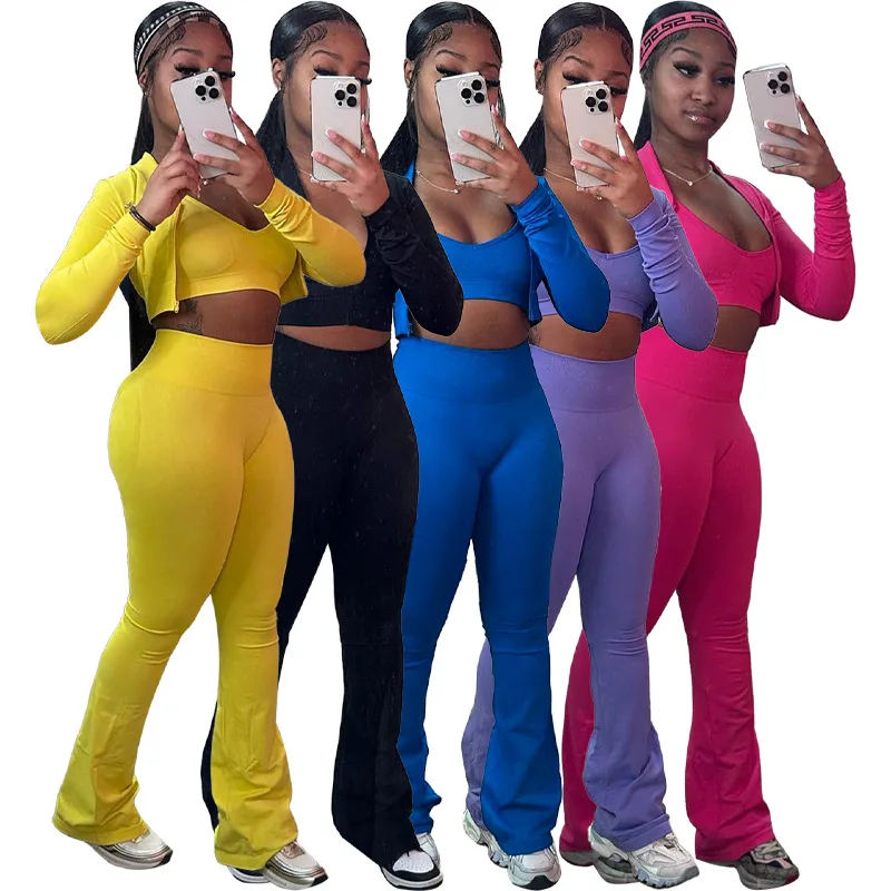 Весенне-летний женский базовый однотонный короткий топ с высокой талией