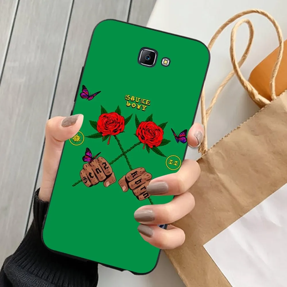 E-Eladio Carrion Sauce Boyz Phone Case For Samsung J 7 Plus 7core J7 Neo J6 Prime J4 J5 Mobile Cover