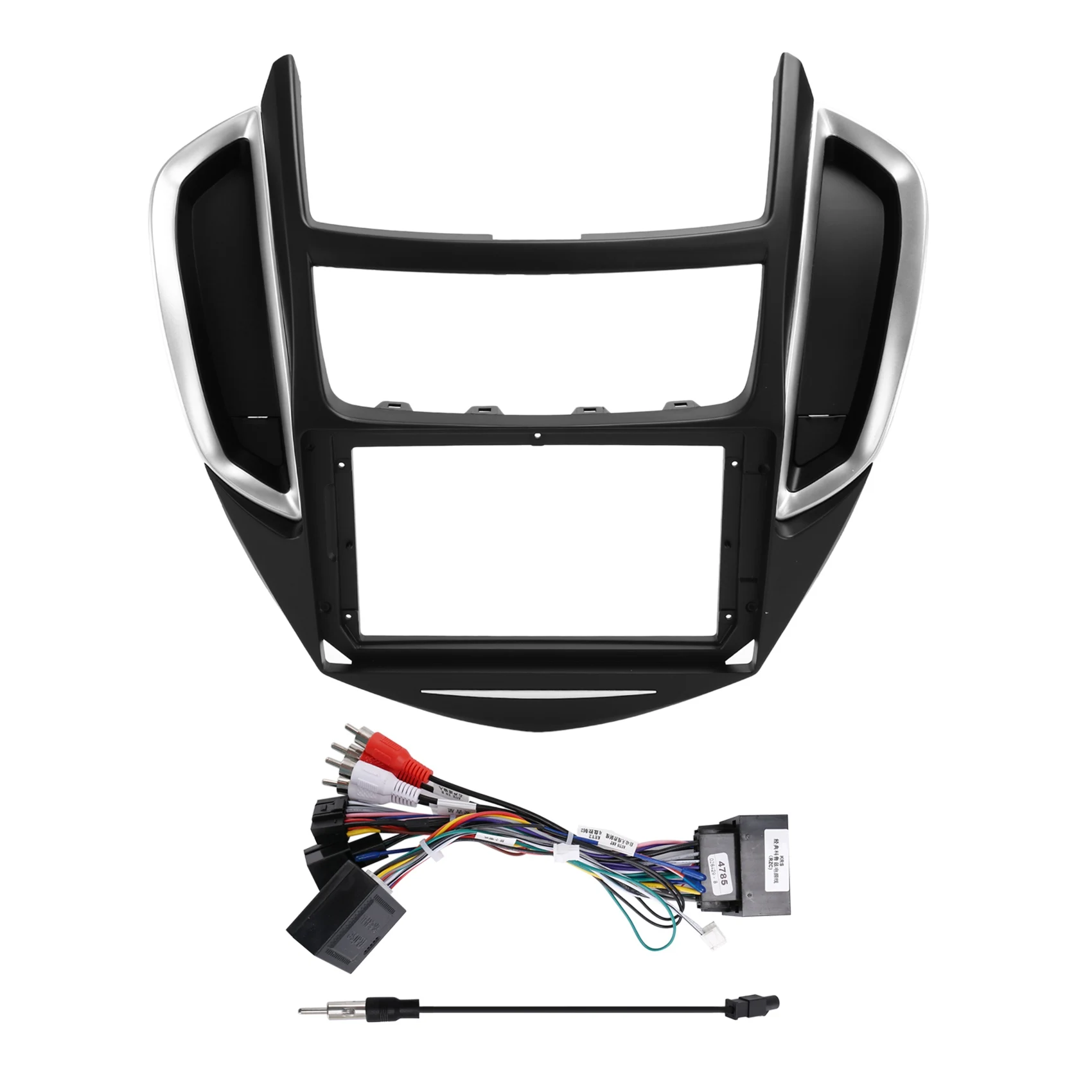 

9 Inch 2 Din Car Radio Fascia Dash MP5 Player Adapter Frame Panel + Cable +Canbus for Chevrolet Tracker Trax 2014-2016