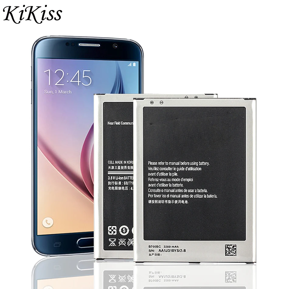 Аккумулятор B700BC B700BE 3200 мАч для samsung Galaxy Mega 6,3 i9200 i527 i525 I9205 P729 T2556 L600