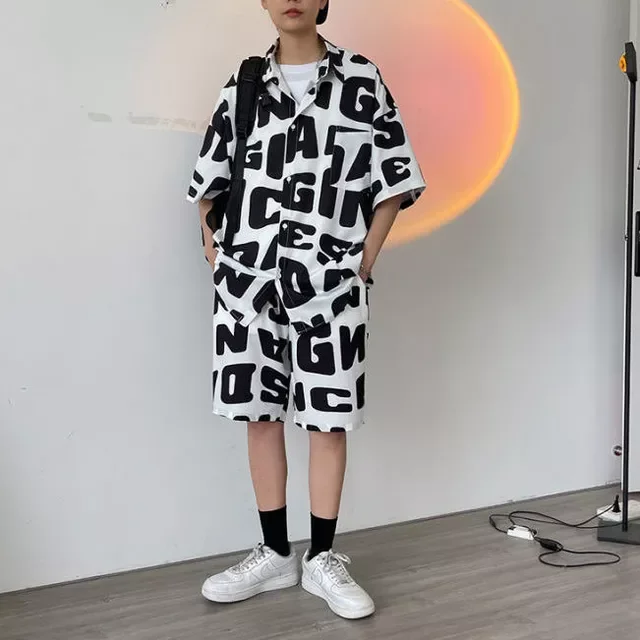 

Мужские спортивные шорты, повседневные джоггеры, модная красивая уличная одежда, тонкие дышащие шорты с коротким рукавом, 2 шт., на лето