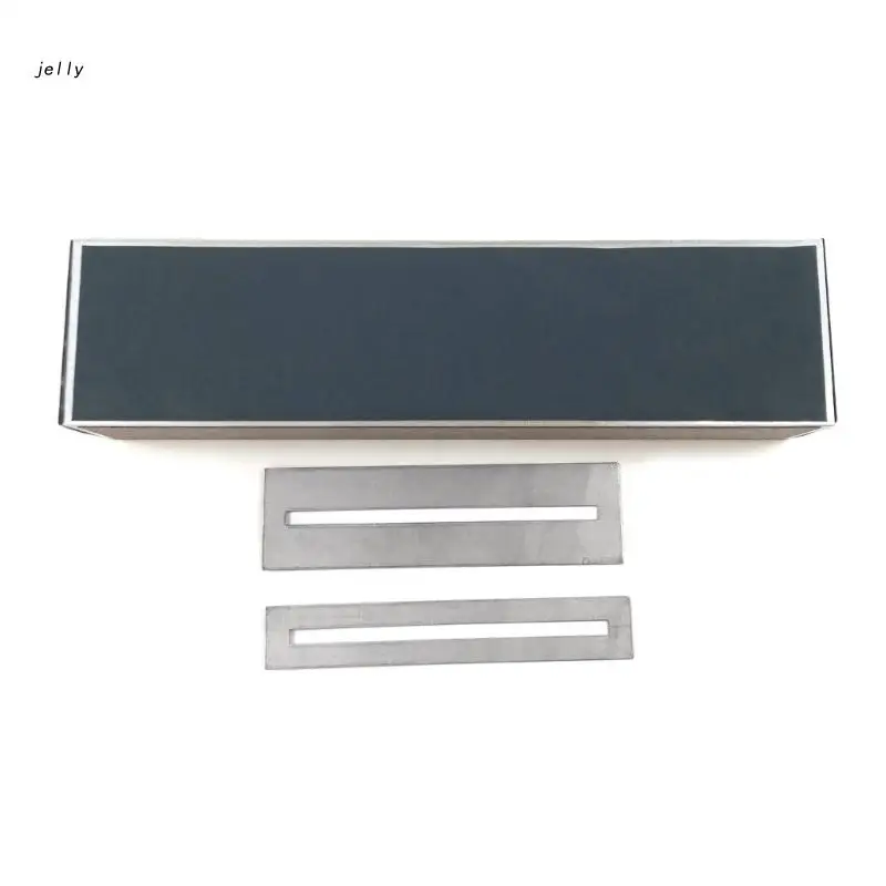 

448C Guitar Fret Leveling Bar with Sandpaper Guitar Maintenance Tool For Guitar Parts