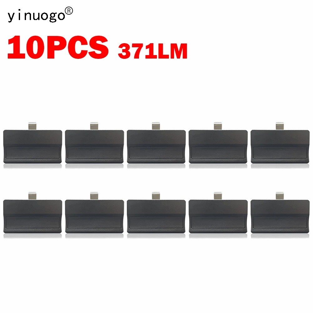 

10PCS 371LM 373LM 315MHz Rolling Code Liftmaster Chamberlain Craftsman Garage Door Remote Control Gate Opener Command Keychain