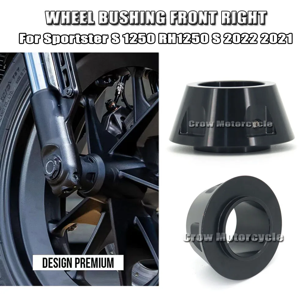 

New Motorcycle Accessories Right Front Wheel Bushing For Sportster S 1250 RH1250 S 2022 2021