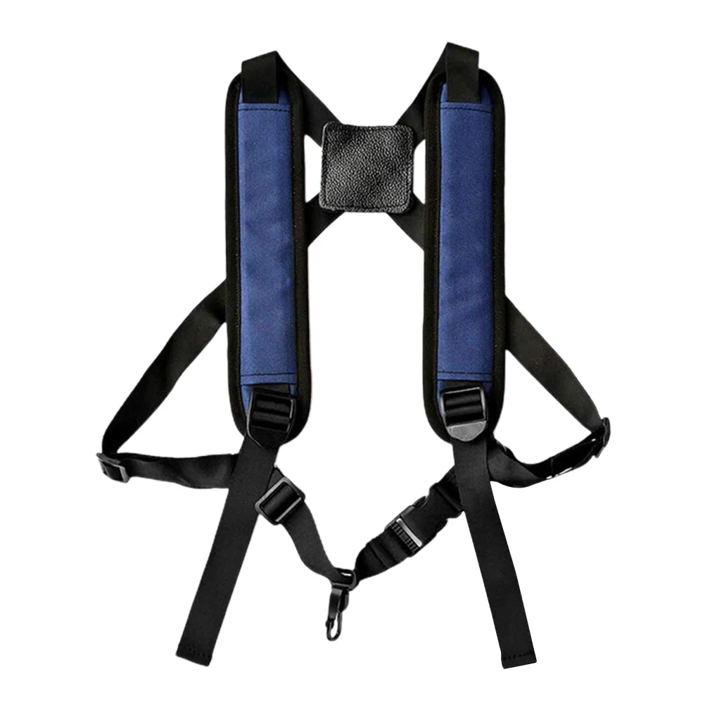 

Saxophone Shoulder Belt Padded Sax Shoulder Strap Saxophone Chest Strap for Adults Practice Performance