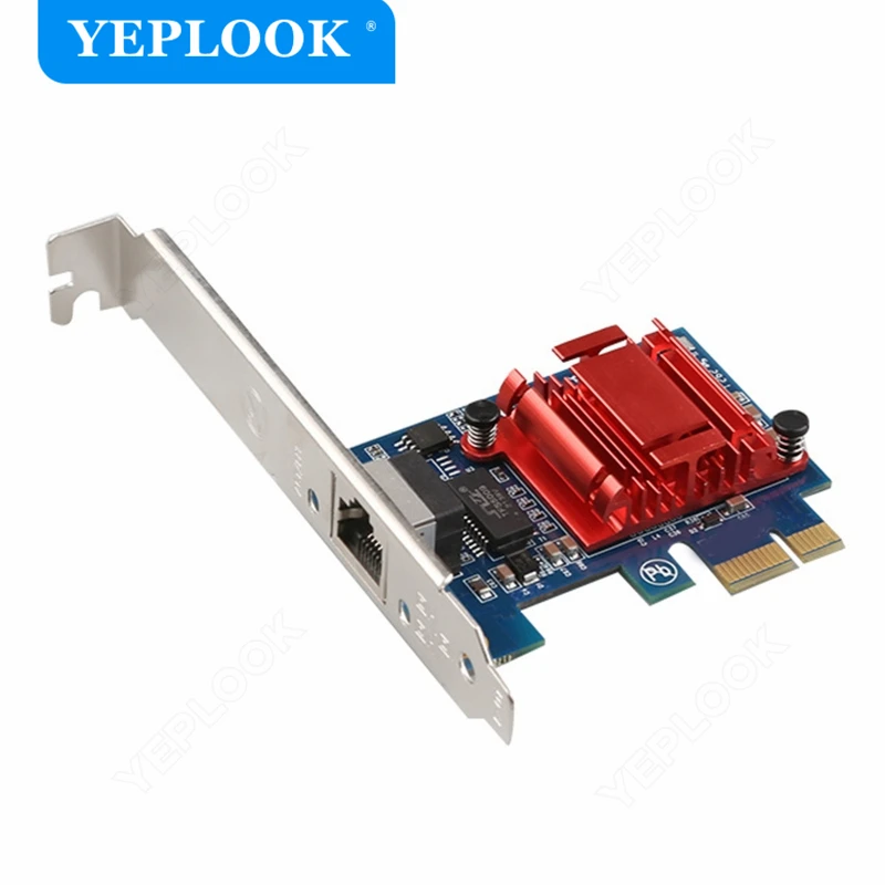 

PCIe 1X Single RJ45 Gigabit Network Card 10/100/1000Mbps 1Gbps Fast Ethernet Lan Card BCM5721&5751 Chip Support ROS,ESXi TXA107