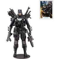 mcfarlane toys dc multiverse 7inch dark nightsmetal the grim knight action figure model decoration collection toy birthday gift