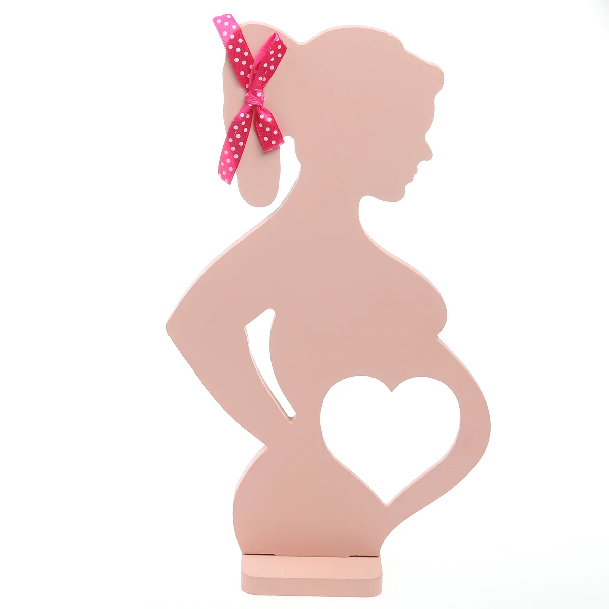 

Frame Photo Gifts Picture Pregnancytime Decorative Bedside Mom Table Standing Baby Sonogram First Heart Mini Pregnant Display