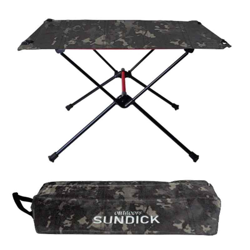 Foldable Camping Table Lightweight Folding Table Picnic Desk for Fishing BBQ