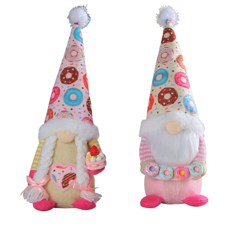 

Christmas Faceless Christmas Tree Plush Gnome Pendant Gift Decoration