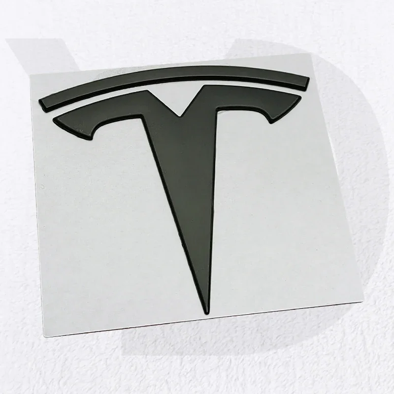 Металлическая передняя крышка капота автомобиля, эмблема, наклейка, Стайлинг для Tesla Model 3 S X Y Roadster Cybertruck, автомобильный задний багажник, значок, аксессуары