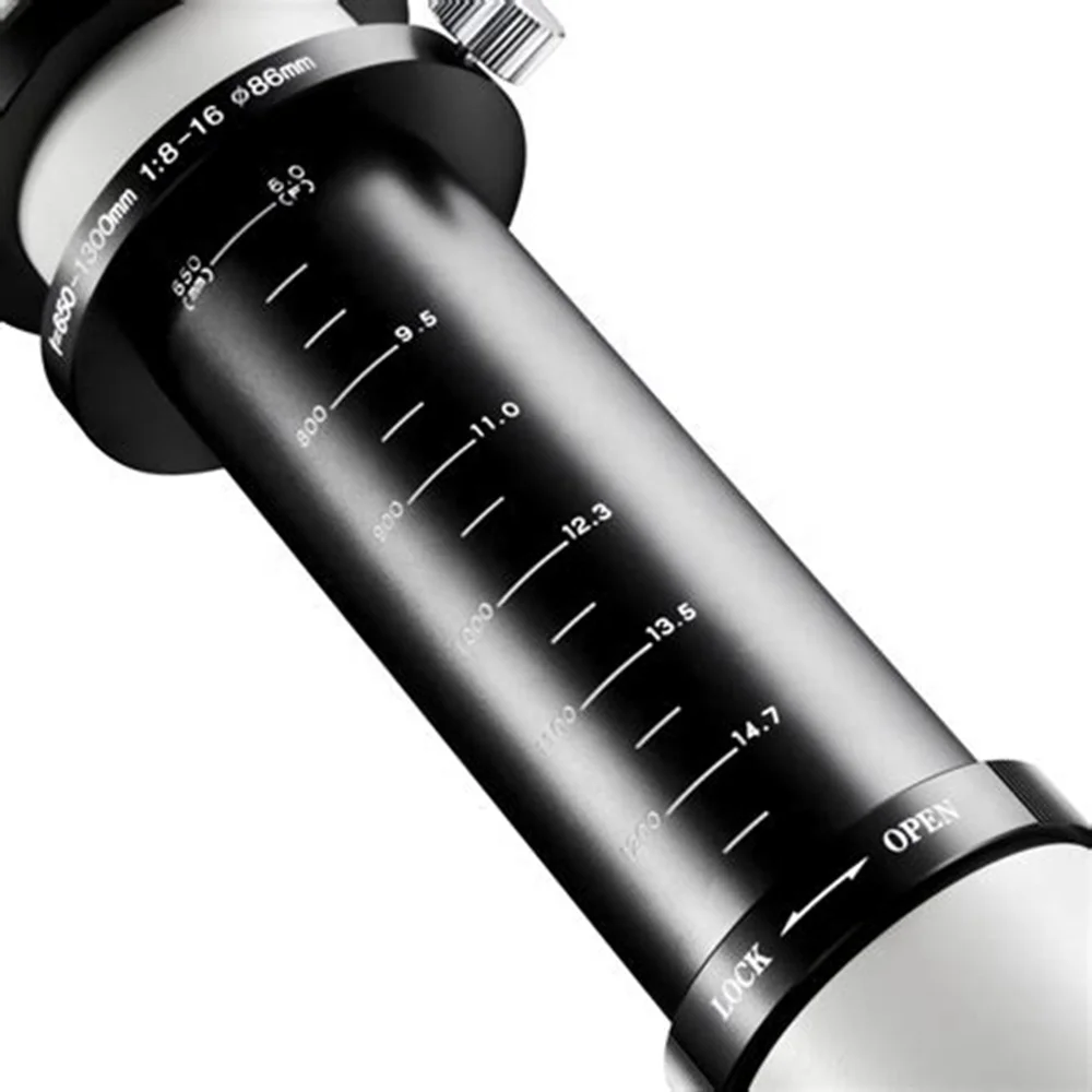 

Trending items 650-1300mm f/8-16 telephoto zoom camera lens