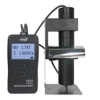 linshang ls117 optical density meter test translucent aluminum x ray film with od visible light transmittace