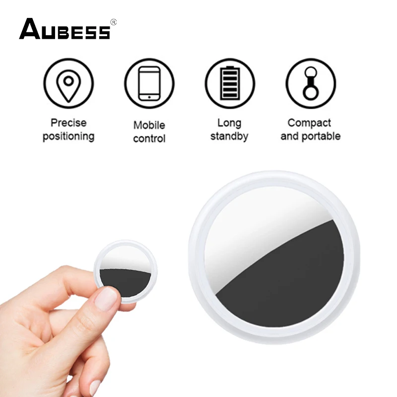 

2022 New Mini Smart Anti-Lost Car GPS Tracker For Car Kids Real Time Tracking Device Vehicle Truck GPS Locator For Apple Airtag