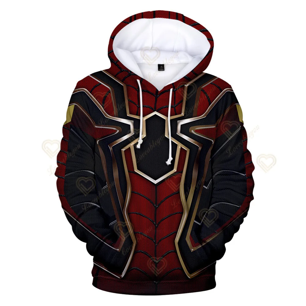 Новинка 2021 модные толстовки Spidermans свитшоты для детей свитшот мальчиков и девочек