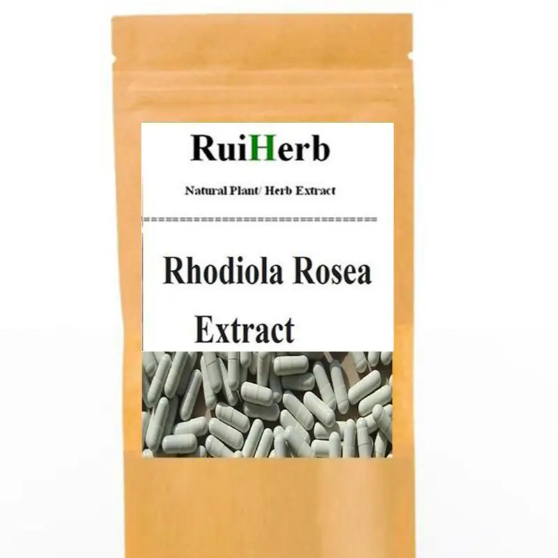 

90Counts, Rhodiola Rosea 20:1 Extract 500mg Capsule High Potency